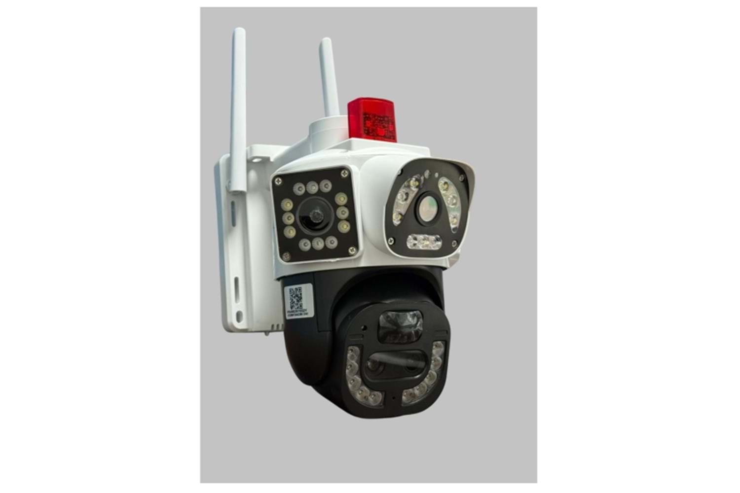 OKam O-Kam 8060 Wifi Solar 10X Optik Zoom Kamera