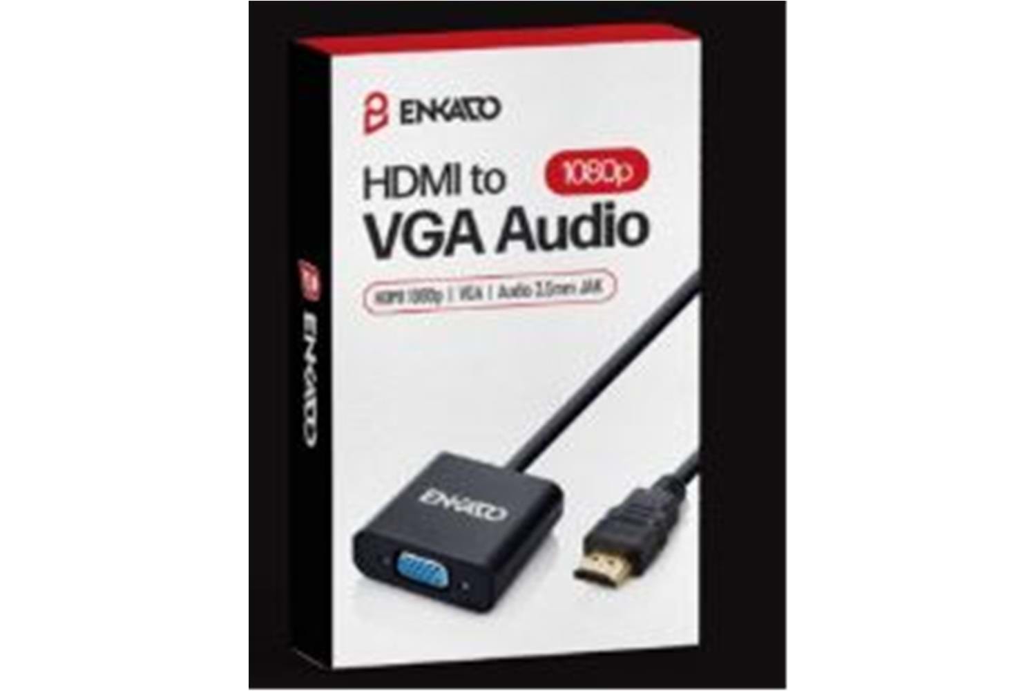 ENKADO EKD-HV10 HDMI TO 1080P VGA + AUDİO ADAPTER