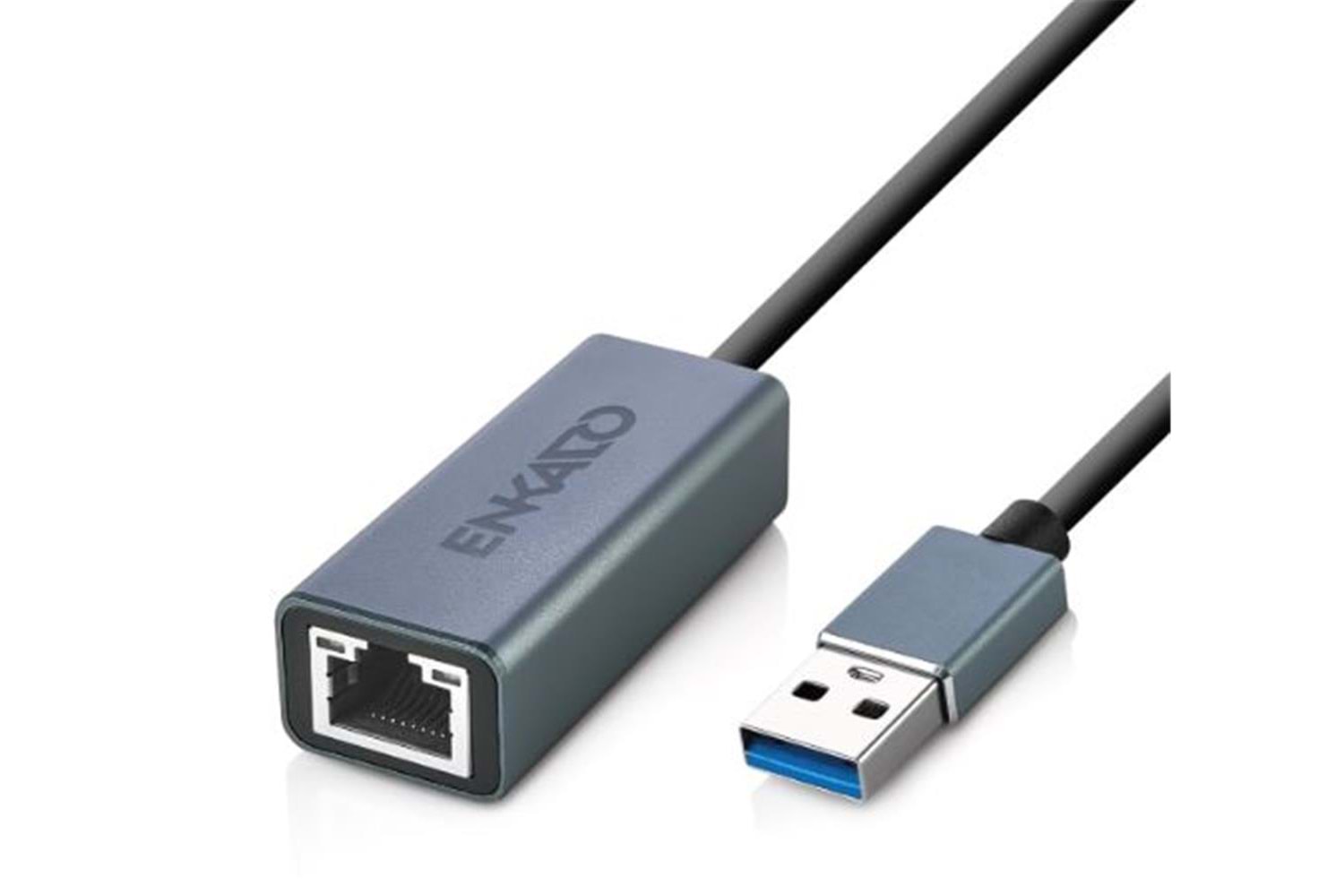 ENKADO EKD-TP44 USB 3,0 TO 10-100 ETHERNET ADAPTÖR