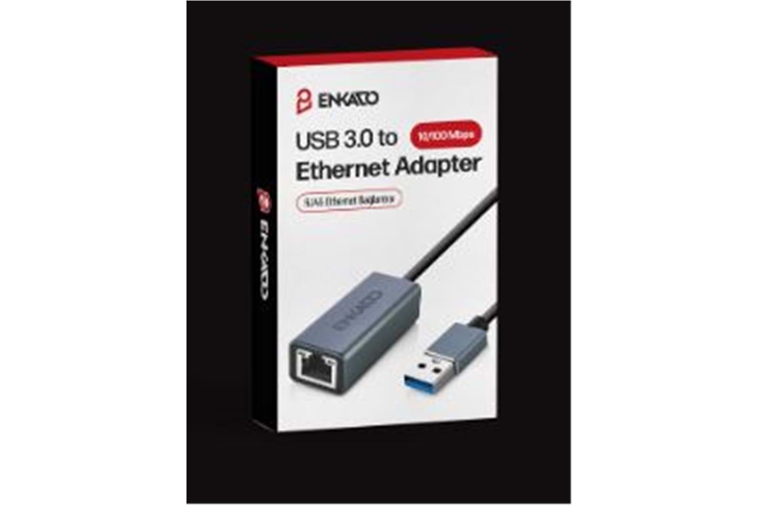 ENKADO EKD-TP44 USB 3,0 TO 10-100 ETHERNET ADAPTÖR