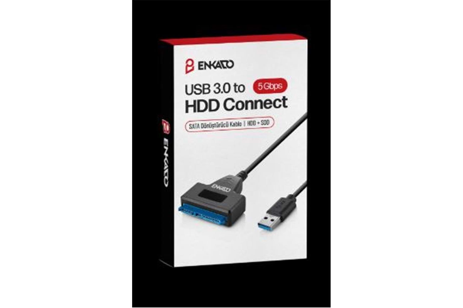 ENKADO EKD-UH80 USB 3,0 TO 5GBPS HDD CONNECT ADAPTÖR