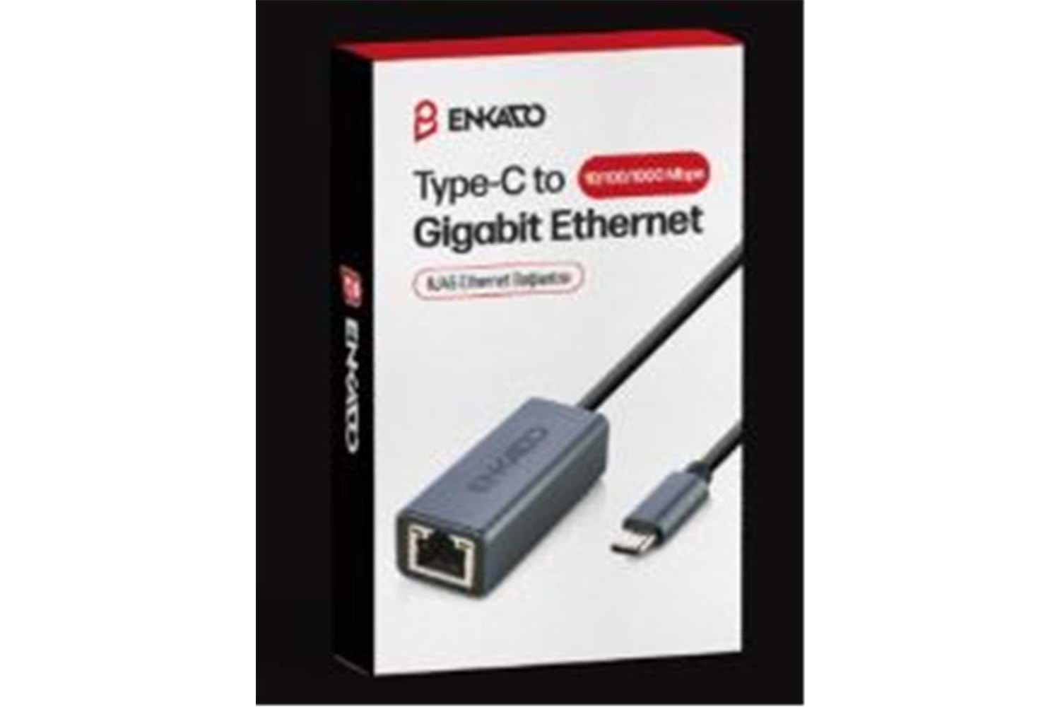 ENKADO EKD-TP45 TYPE-C USB 3,1 TO 10-100-1000 GİGABİT ETHERNET ADAPTÖR