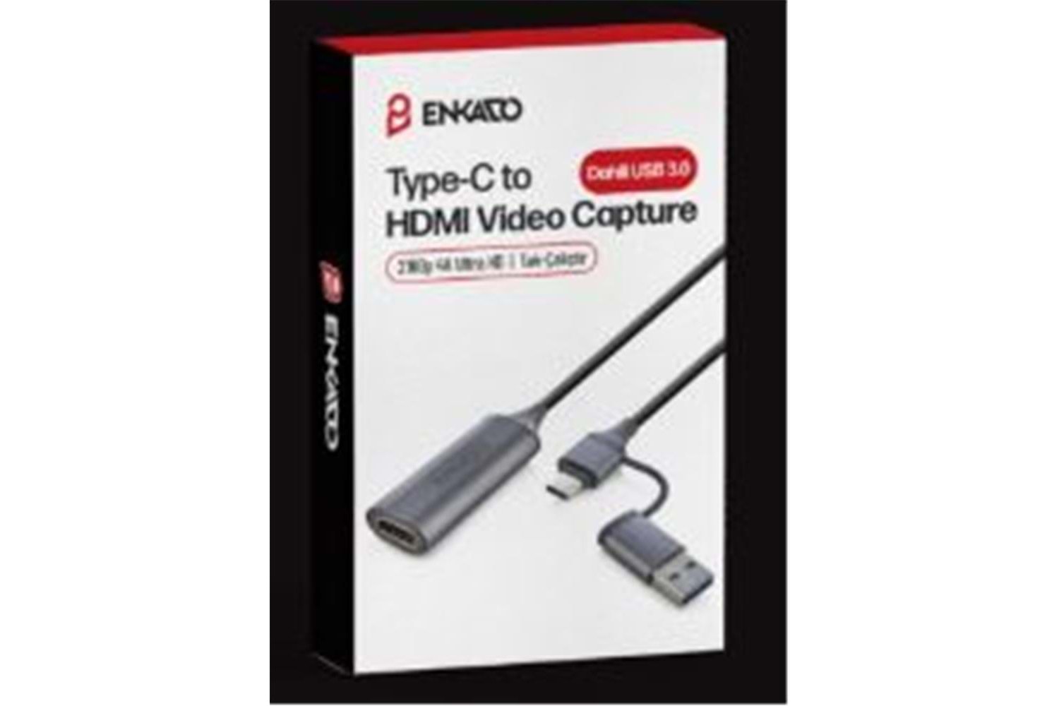 ENKADO EKD-TP46 TYPE-C+USB 3,0 TO HDMI VİDEO CAPTURE