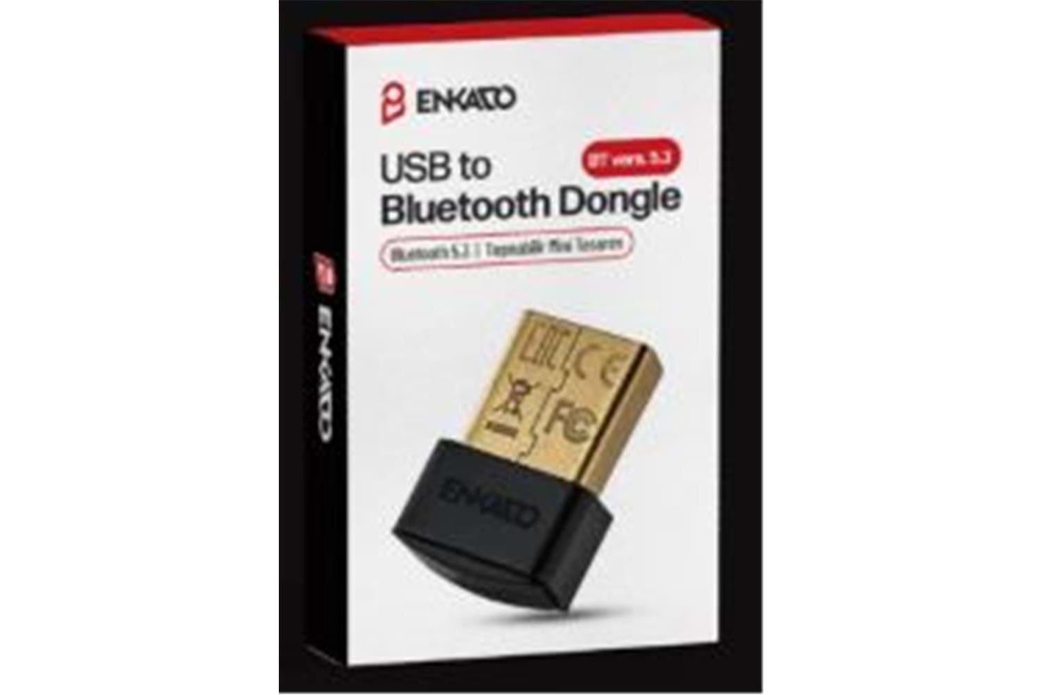 ENKADO EKD-UB100 USB TO 5,3 VERSİYN BLUETOOTH DONGLE 