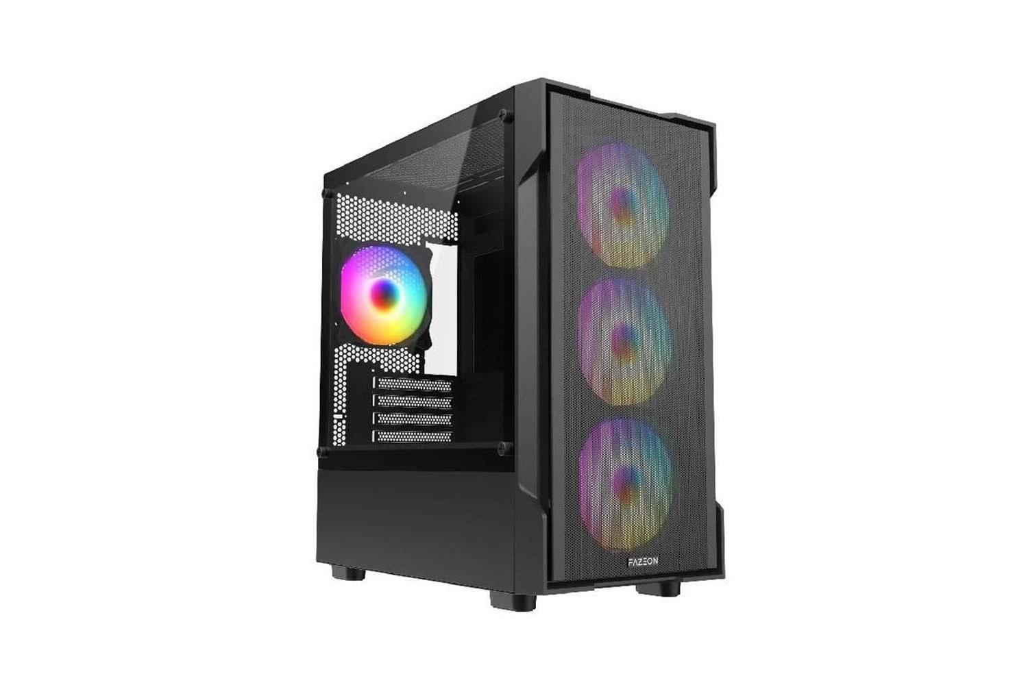 FAZEON F1 F1M650BBM Fanlı 650W Micro ATX Oyuncu Kasası