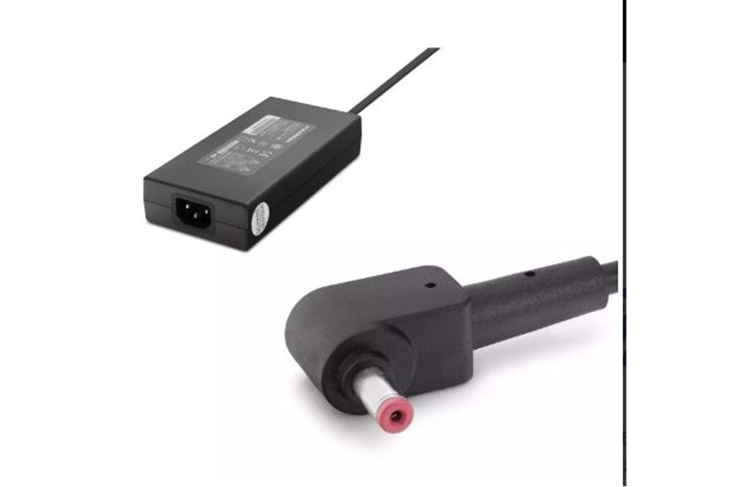 Hadron HD8895 ACER Predator - Nitro Uyumlu 19.5V 9.23A 180W Laptop Adaptörü (5.5 x 1.7 mm) Siyah