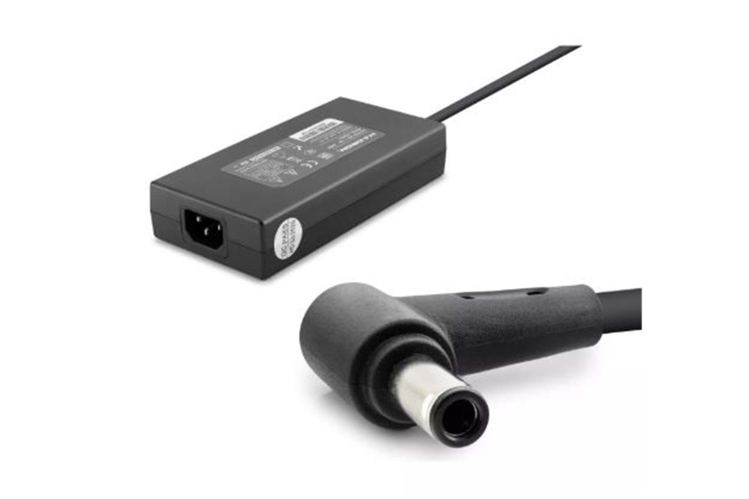 Hadron HD8874 ASUS ROG - TUF Gaming Uyumlu 20V 12A 240W Laptop Adaptörü (6.0 x 3.7 mm İğneli) Siyah