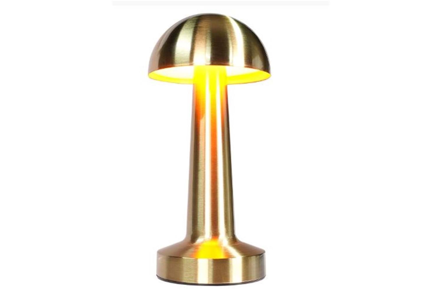 S-link SL-M9065 Lyra 1800mAh Batarya 60 Lümen Gold 3 Renk Işıklı Dokunmatik Dekoratif Masa Lambası