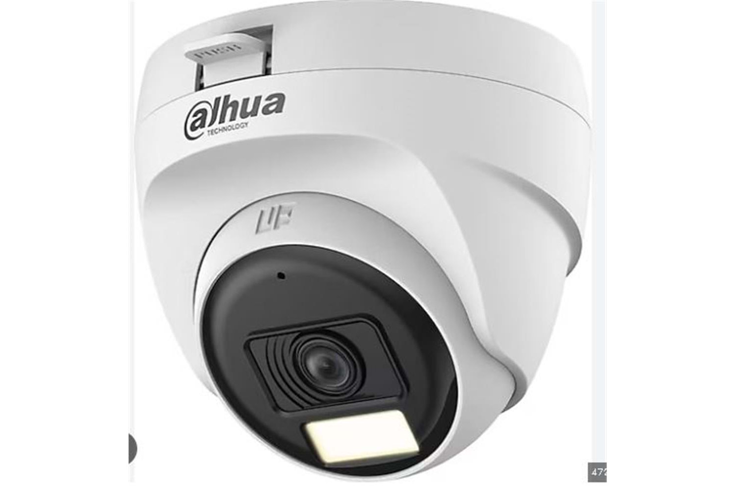 Dahua HAC-T1A51-U-IL 5mp Akıllı Çift Işıklı HDCVI 25 mt Dome Kamera 