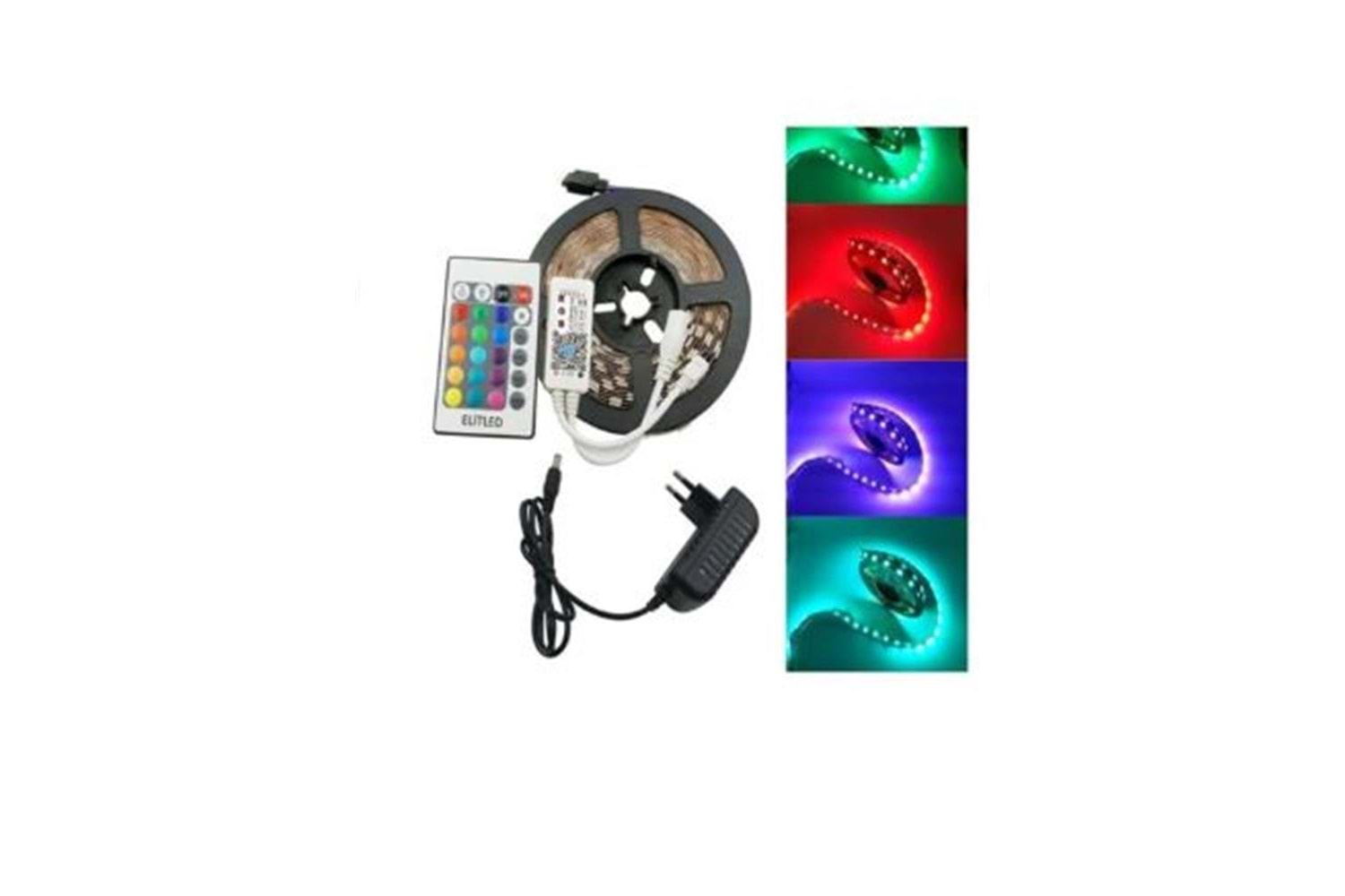 ELİTLED 5 MT KUMANDALI ŞERİT LED 