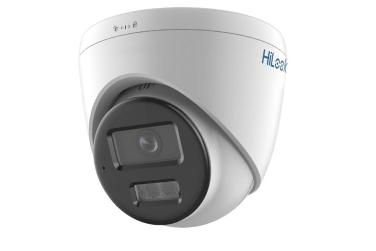 Hilook IPC-T249HA-LUF-Sl 4MP 2.8mm ColorVu Çift Yönlü Sesli IP Dome Kamera 