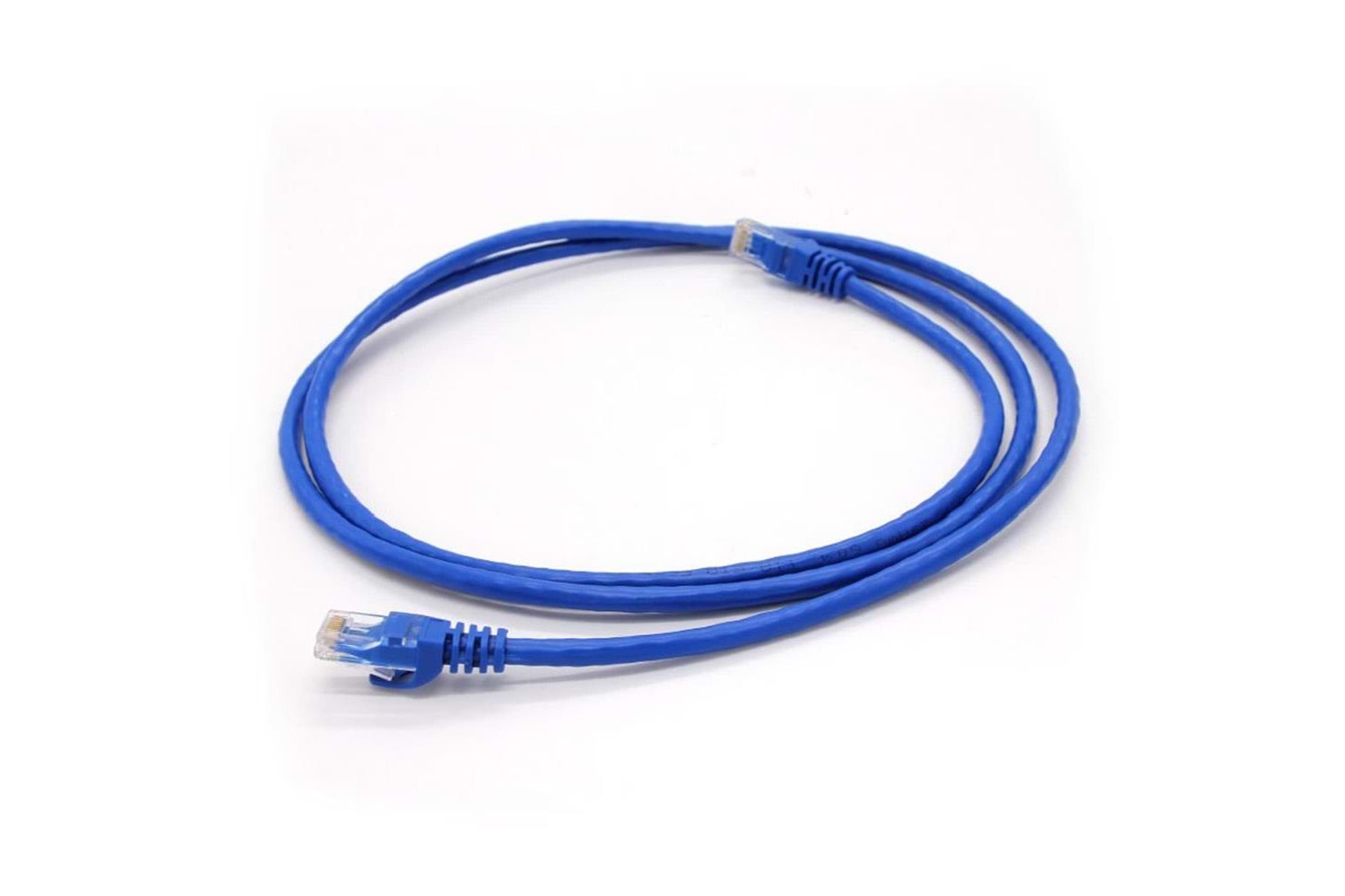 Teldata TLD-1500M Cat6 15MT Mavi Utp Patch Kablo