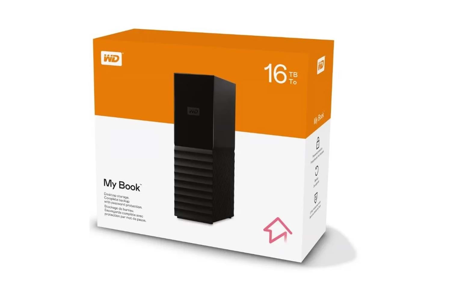 Wd 16TB MyBook 3.5