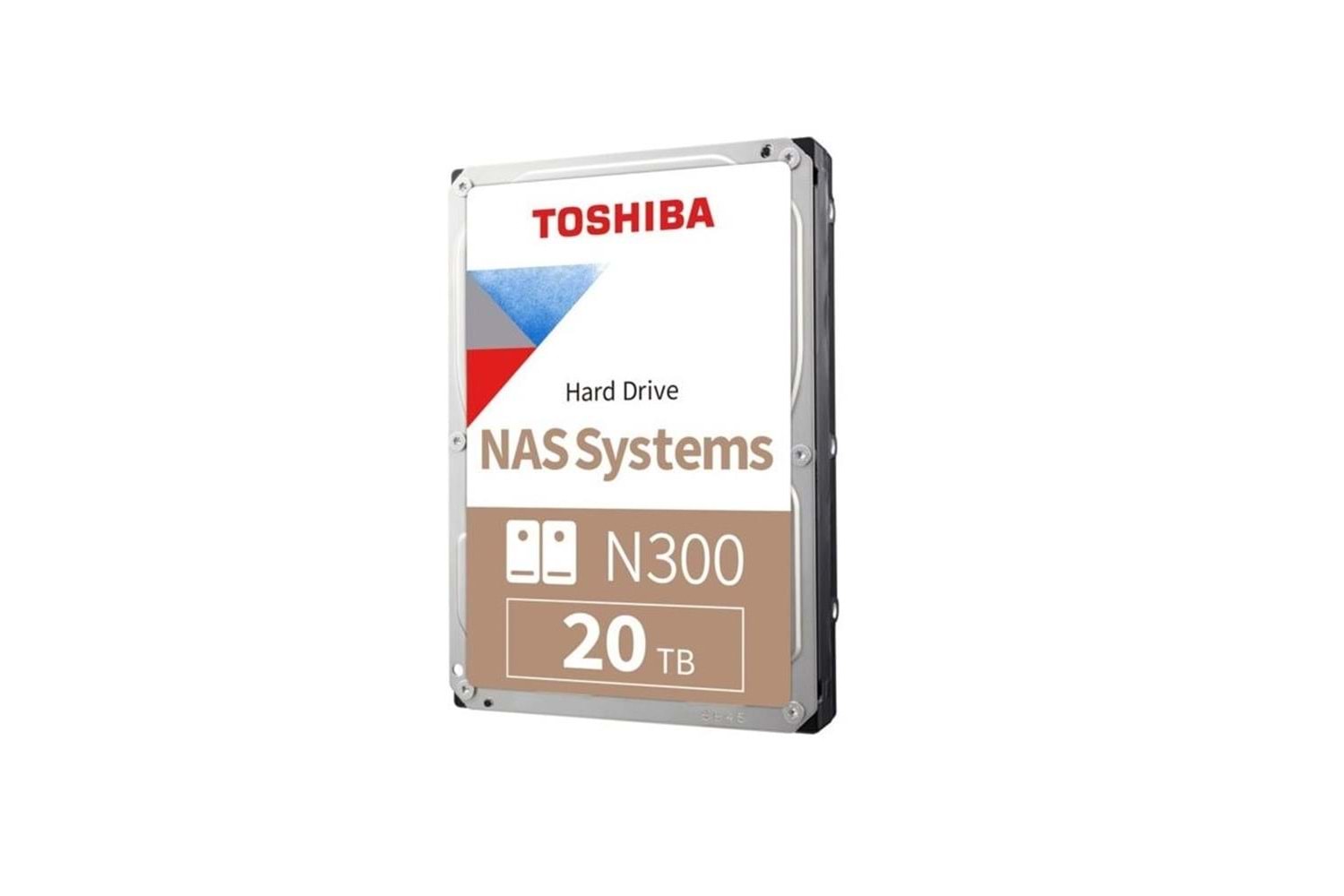 Toshiba 20TB N300 HDWG62AUZSVA 7200RPM 512MB Sata3 6gbit-sn Nas Harddisk