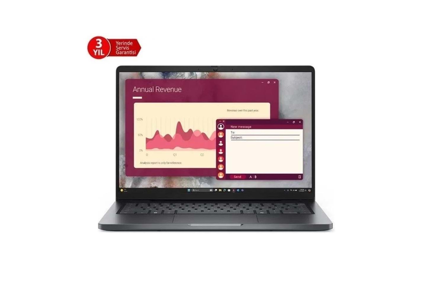 Dell Pro 14 PC14250-BTO113-U Ultra5 235U 16GB 512GB SSD14