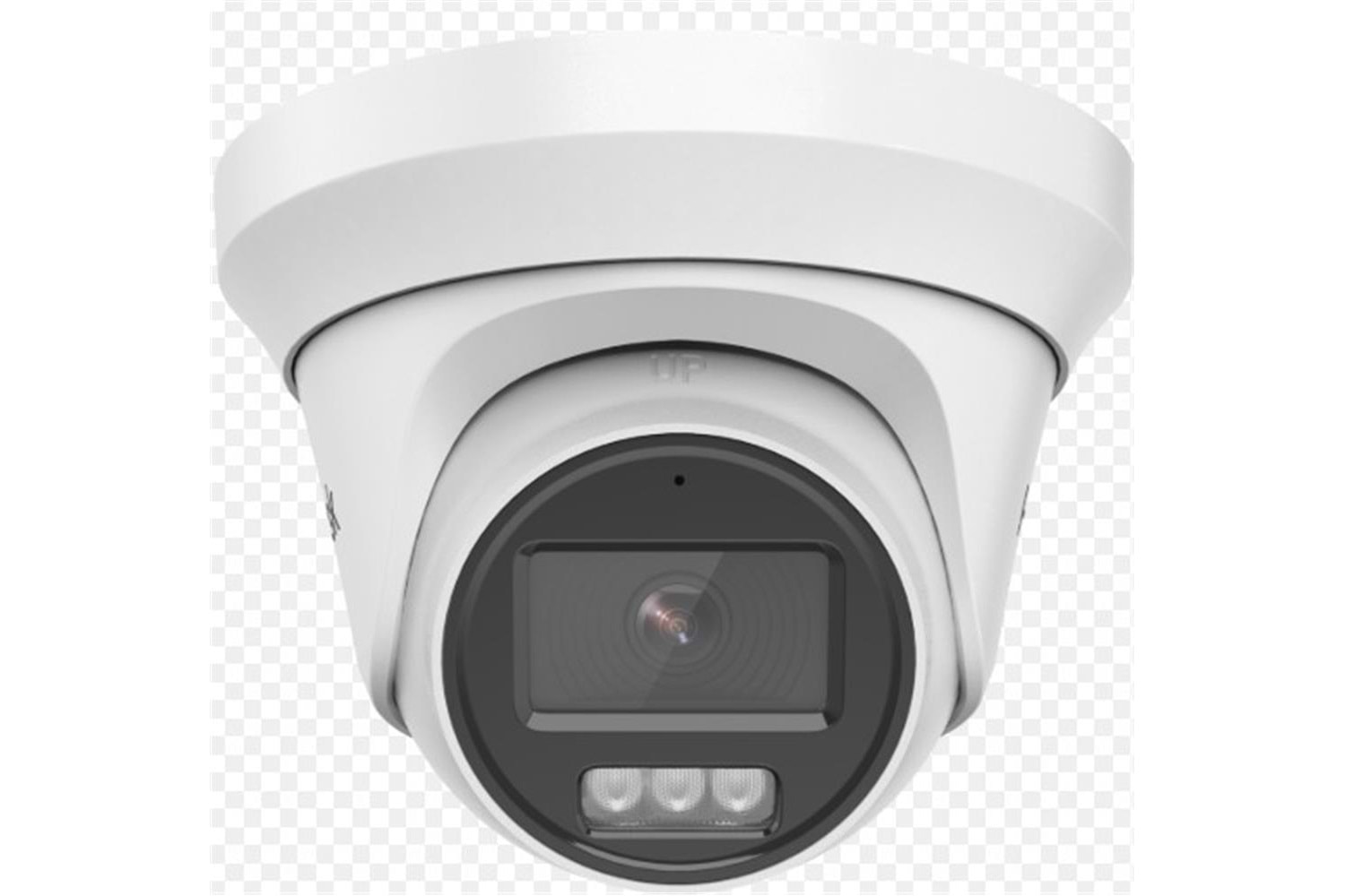 Hilook THC-T227-LMS 2mp Dual Light 3.6mm (TVI-AHD-CVI-CVBS) Sesli Dome Kamera 