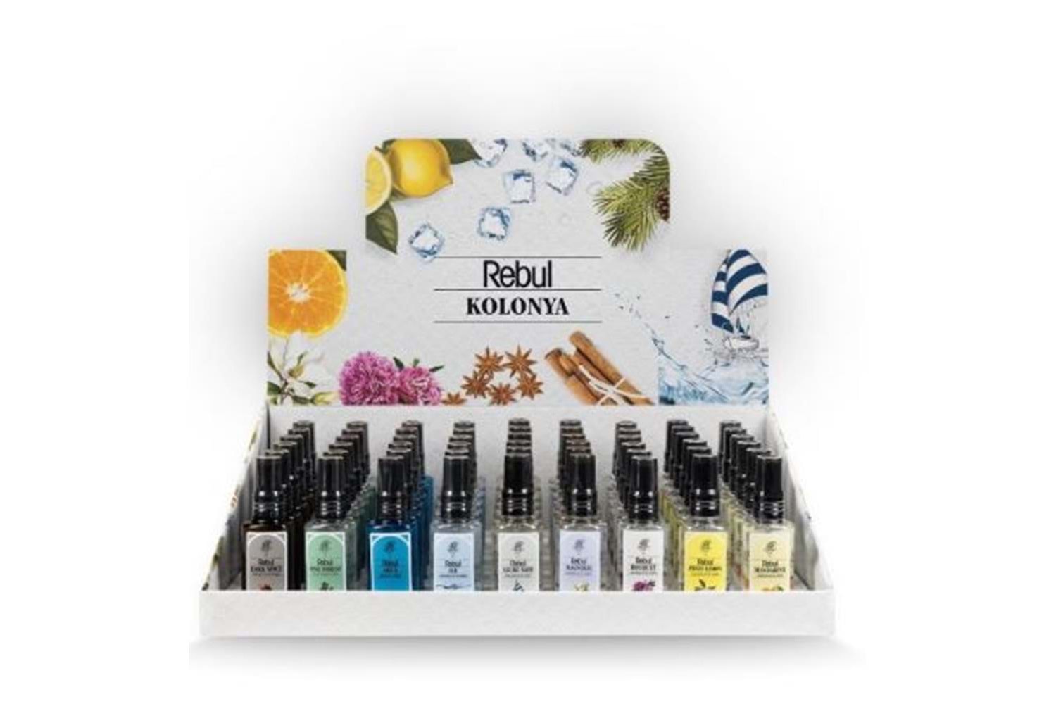 Rebul 50ml 54 lü Set Kolonya