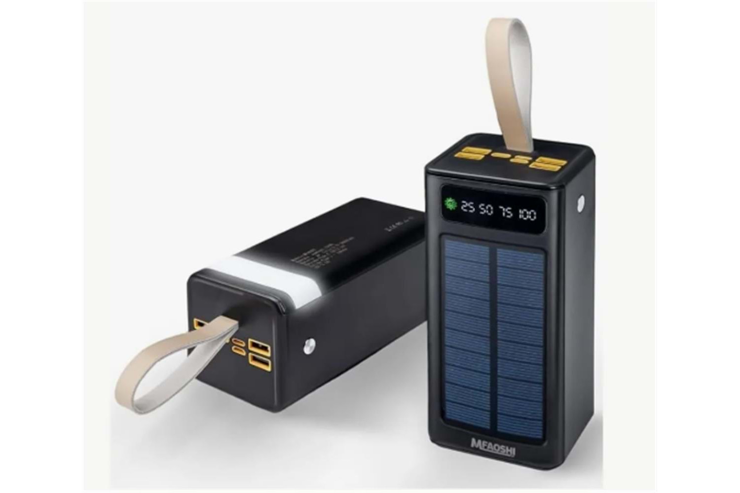 WOMİX P02 40000 Mah Powerbank Solar