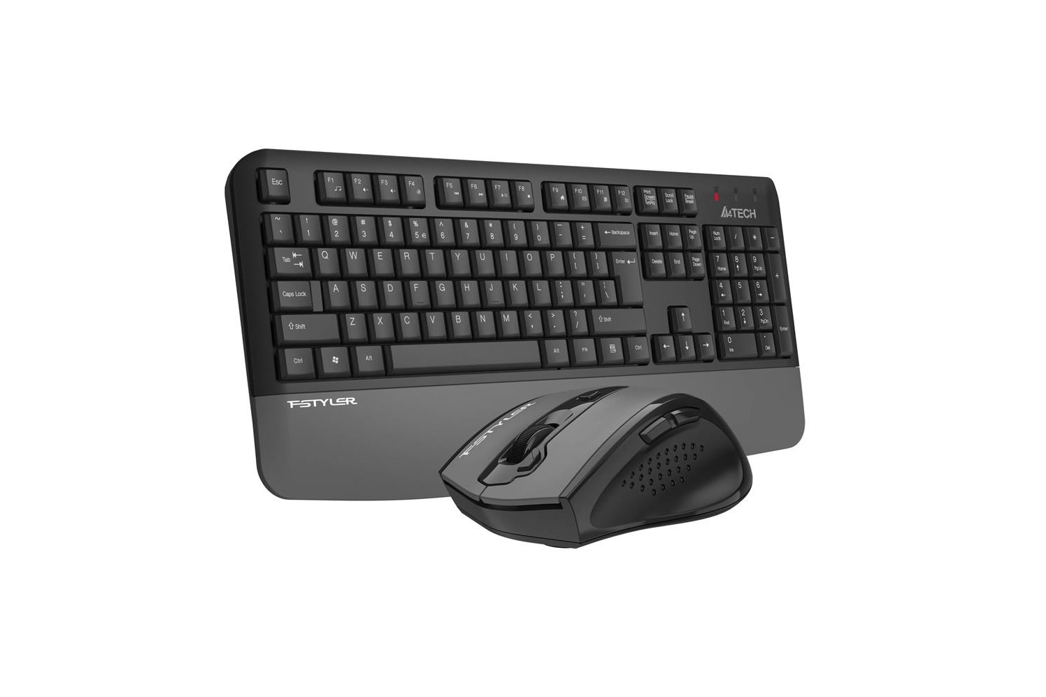 A4 Tech FG2500S Gri Plus 2.4GHz FN-MM Türkçe Q 3200DPI Klavye & Mouse Set