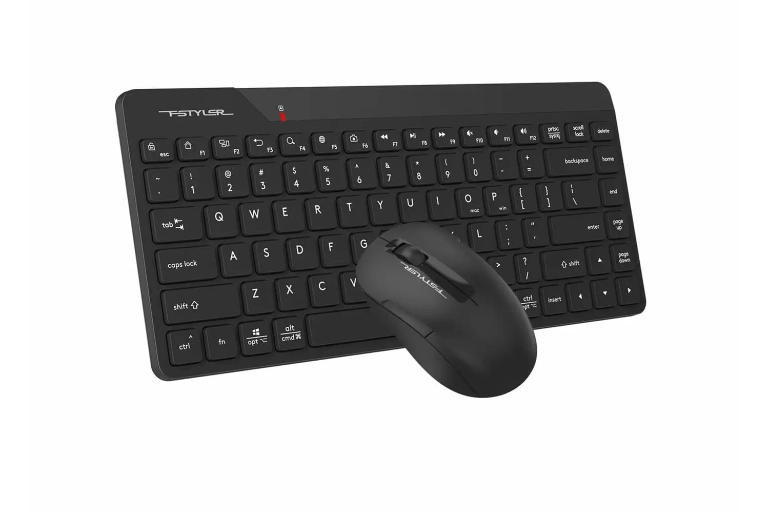 A4 Tech FG2200 Siyah 2.4GHz FN-MM Türkçe Q 1200DPI Mini Klavye & Mouse Set