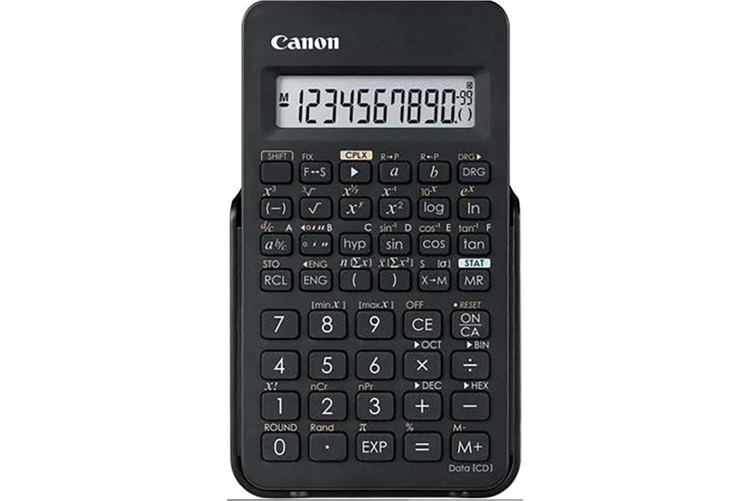 Canon F-605G Siyah 12 Hane Bilimsel Hesap Makinesi