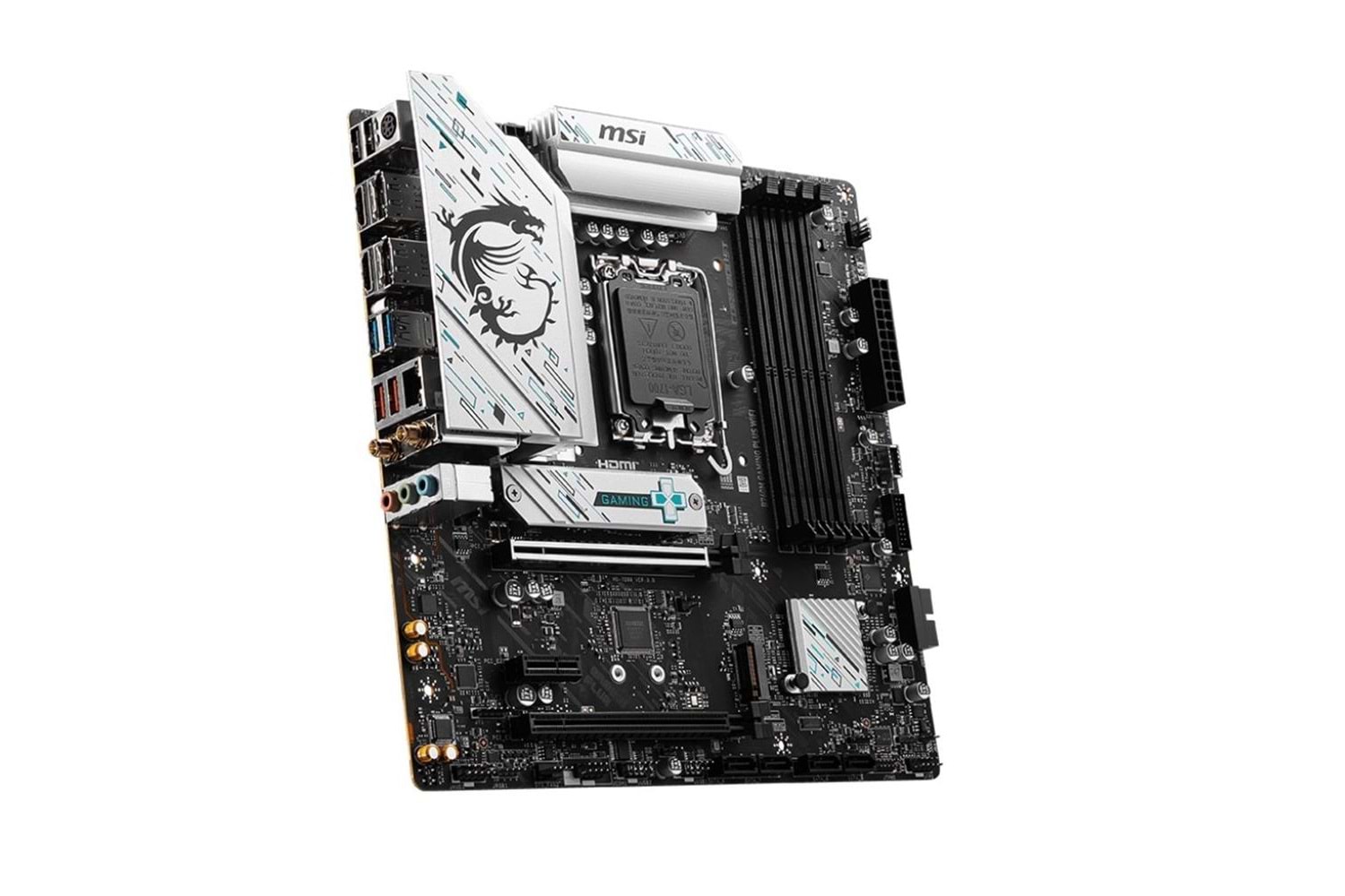 Msı Pro B760 Gaming Plus Wi-Fi Intel LGA1700 DDR5 ATX Anakart