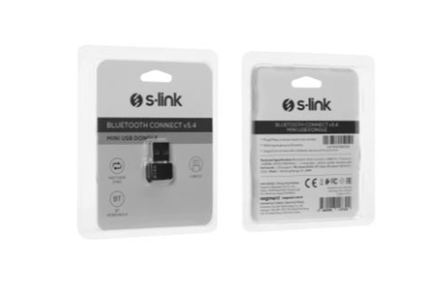 S-link SLX-BL054 BT V5.4 Usb EDR Mini Bluetooth
