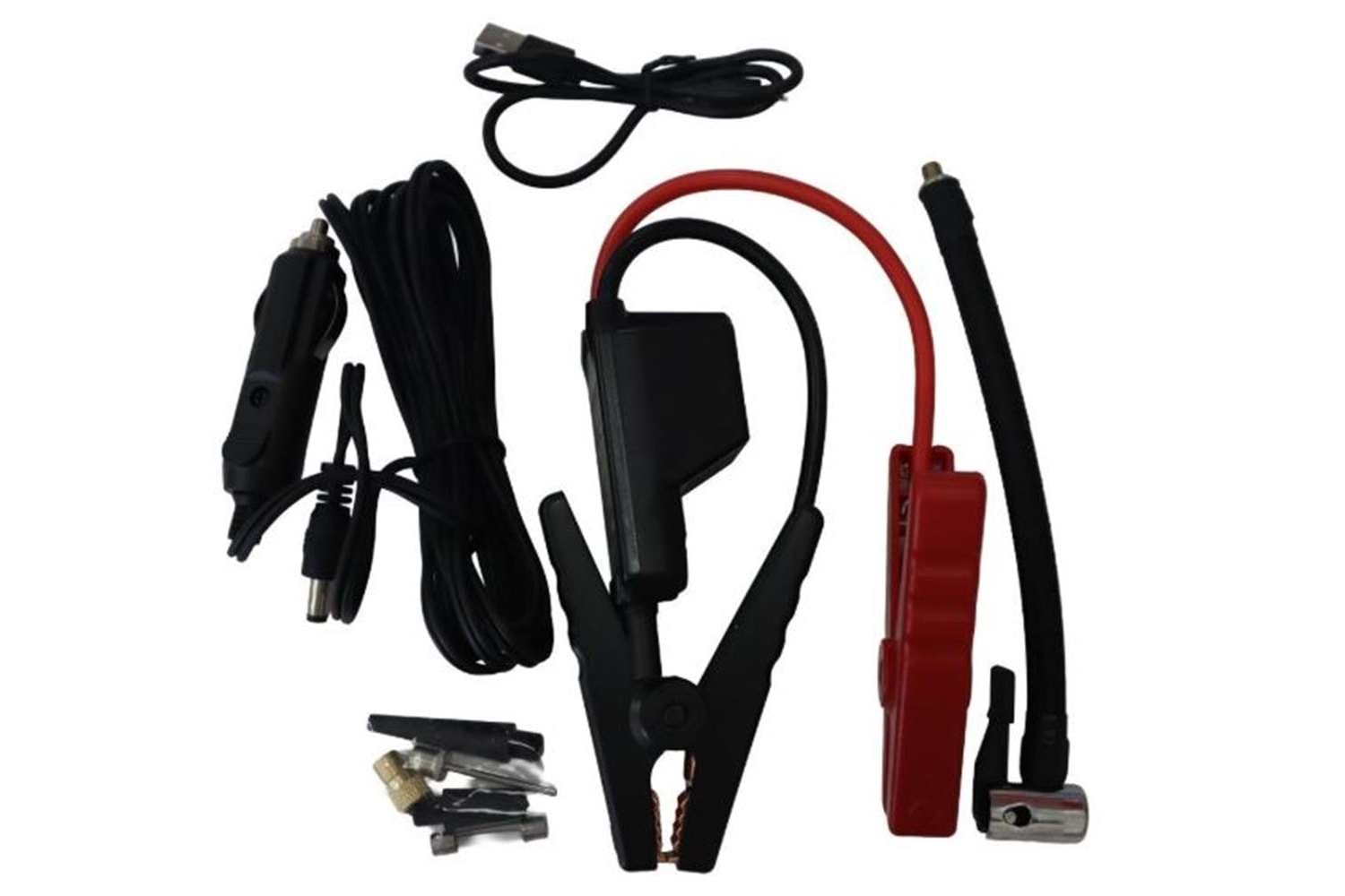 Mutlusan 10.000 Mah Çok Fonksiyonlu Akıllı Akü Takviyesi-Dijital Şişirme Pompası-ı (999 999 53001)