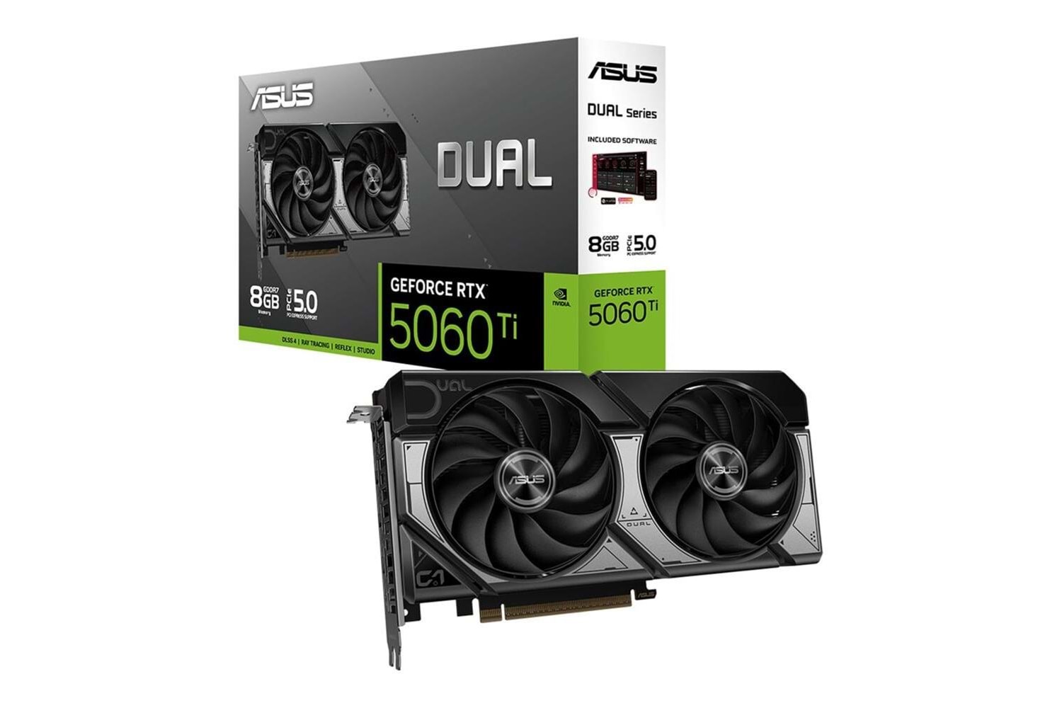 Asus GeForce RTX 5060 Ti DUAL 8G 8GB GDDR7 128 Bit DLSS 4 DUAL-RTX5060TI-8G Ekran Kartı