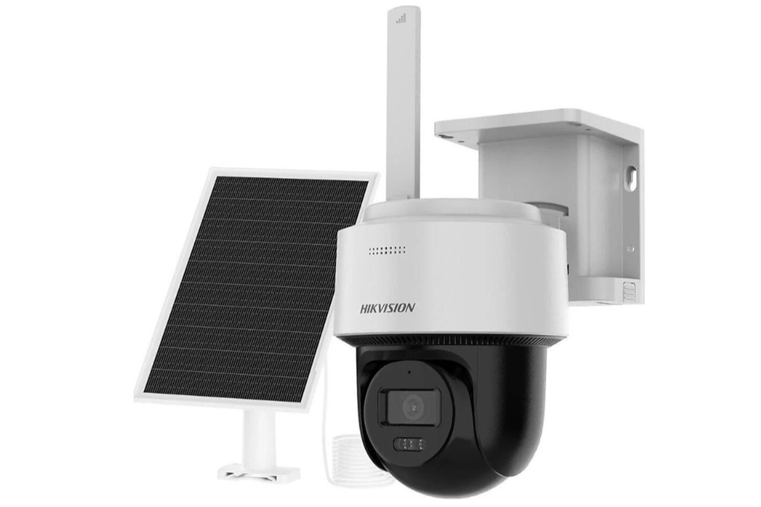 Hikvision DS-2CFSP4-4G 4 MP Güneş Enerjili Gece Görüşlü Güvenlik Kamerası