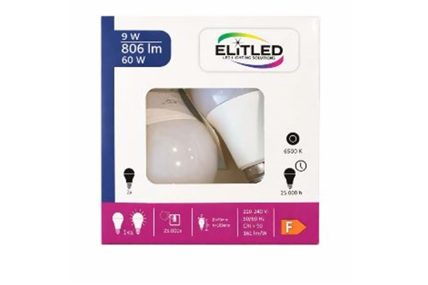 ELİTLED 9W 2Lİ LED AMPUL AVANTAJ PAKET