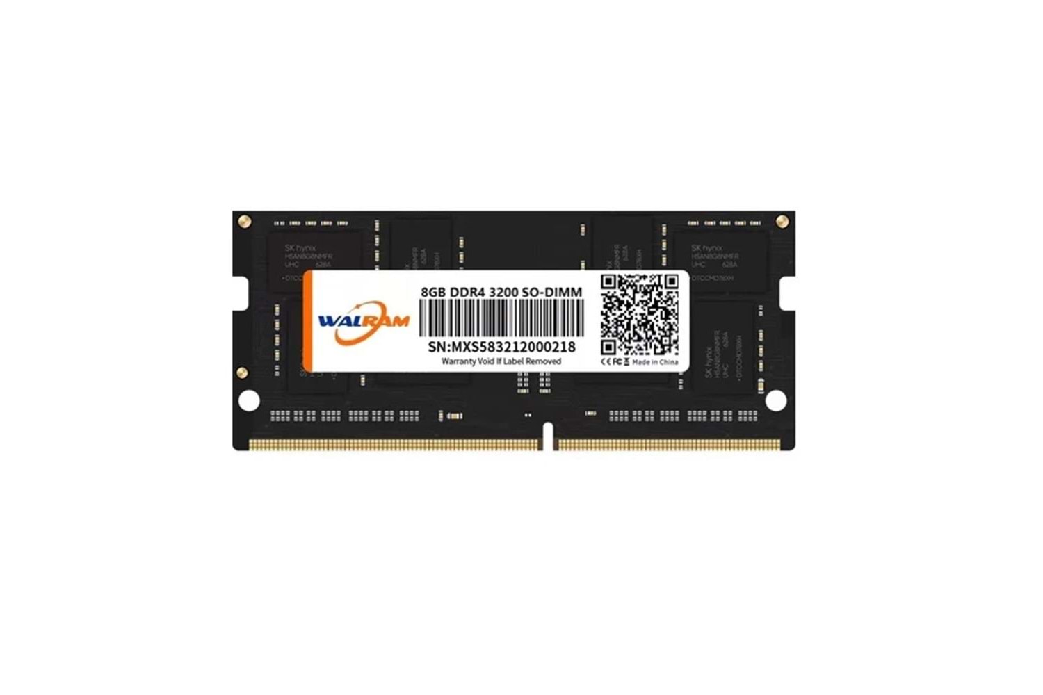 Walram DDR4 8GB 3200MHZ SODIMM Notebook Ram