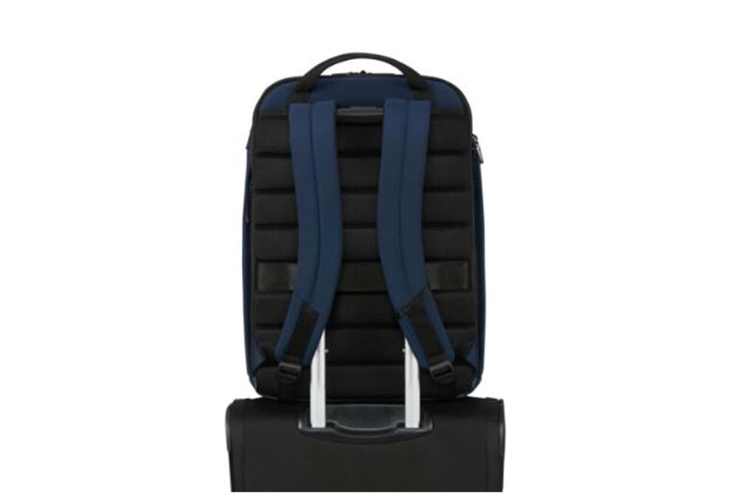 SAMSONITE KS6-01-004 17.3 Moderny Notebook Sırt Çantası Mavi 