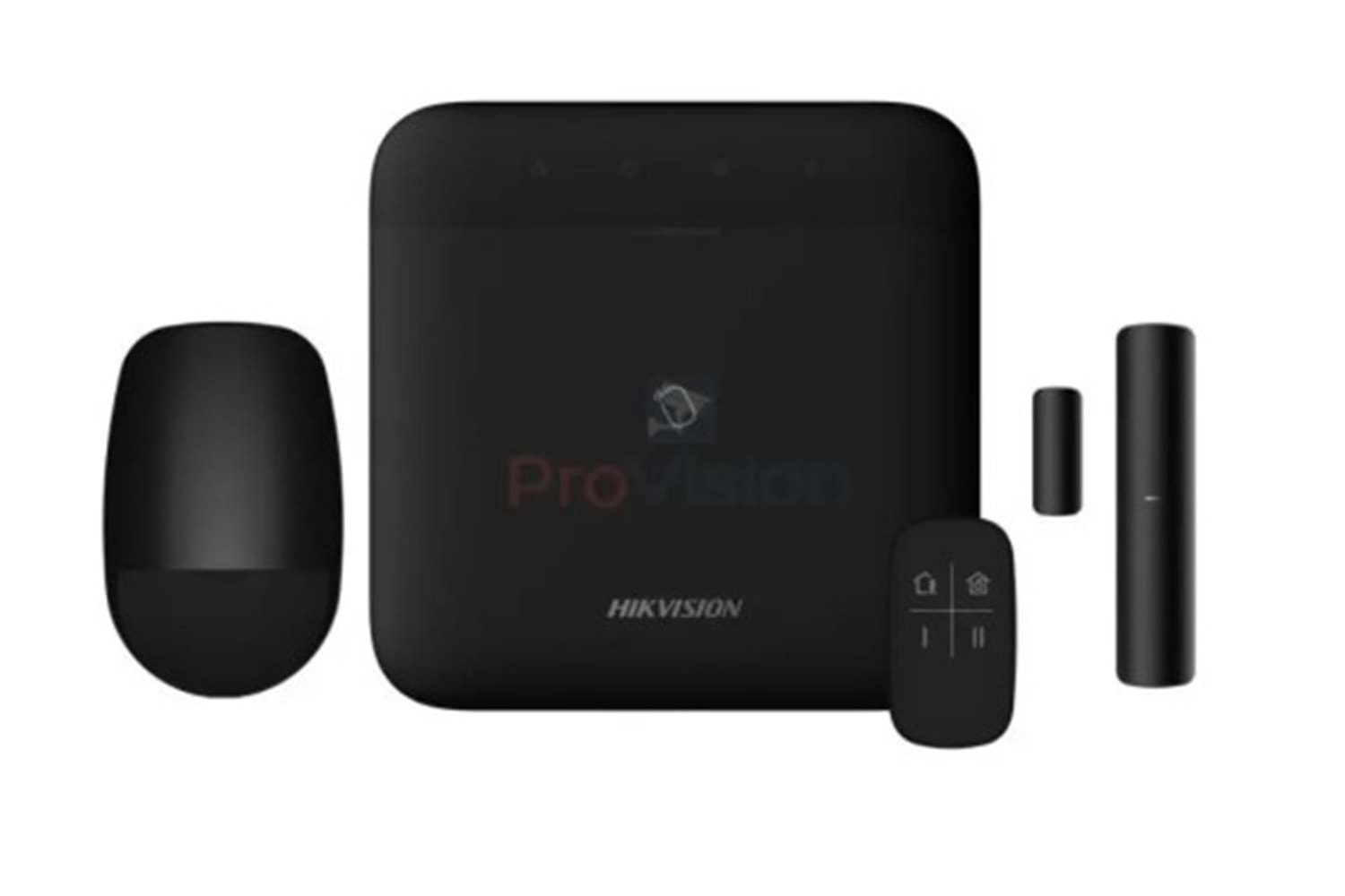 Hikvision DS-PHA64-KIT-WB(B) AX Pro Siyah Kasa Kablosuz Alarm Seti