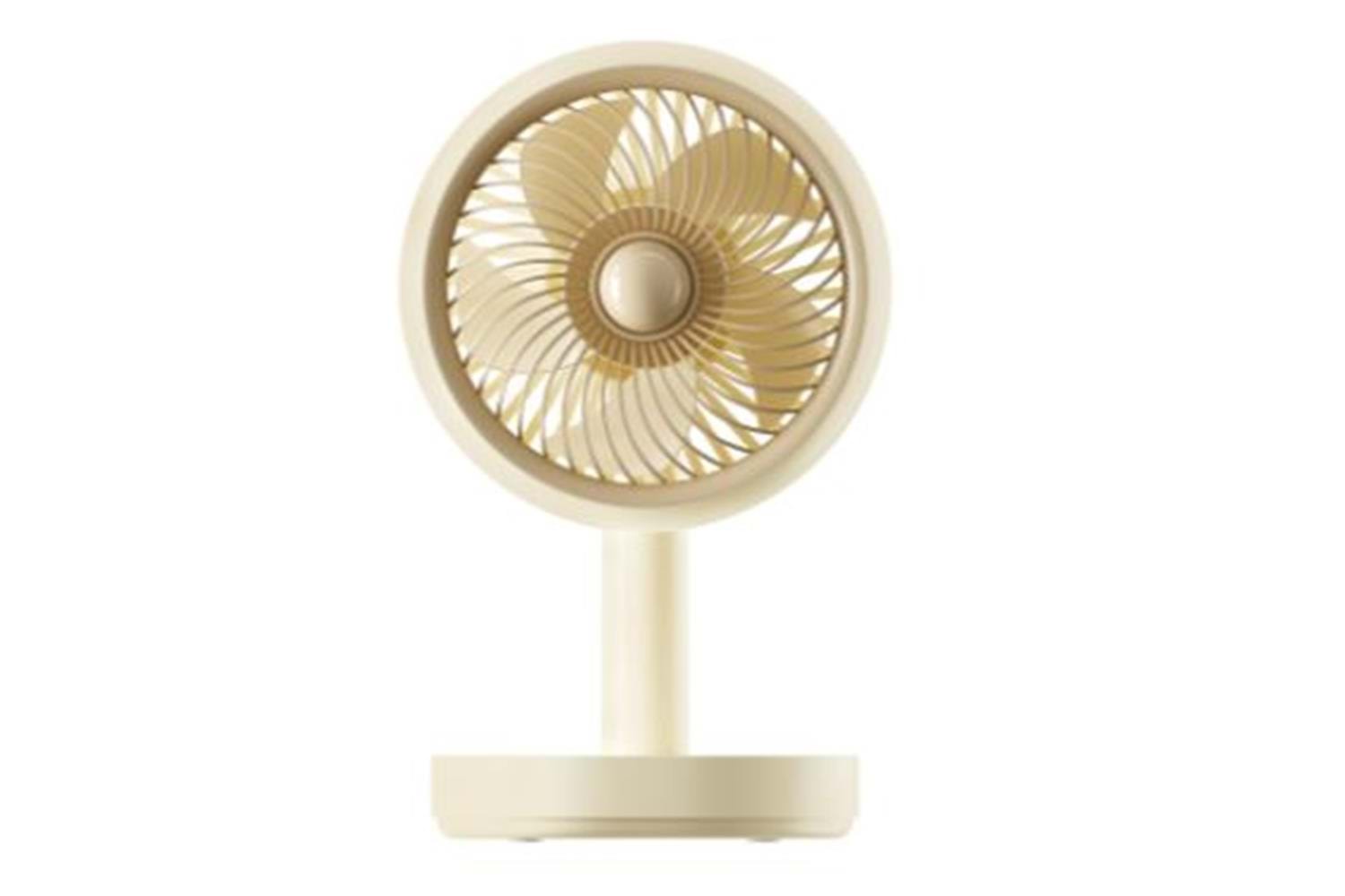 Asonic AFN22 Krem 500mAh 3 Hız Kademeli Masaüstü Usb Fan