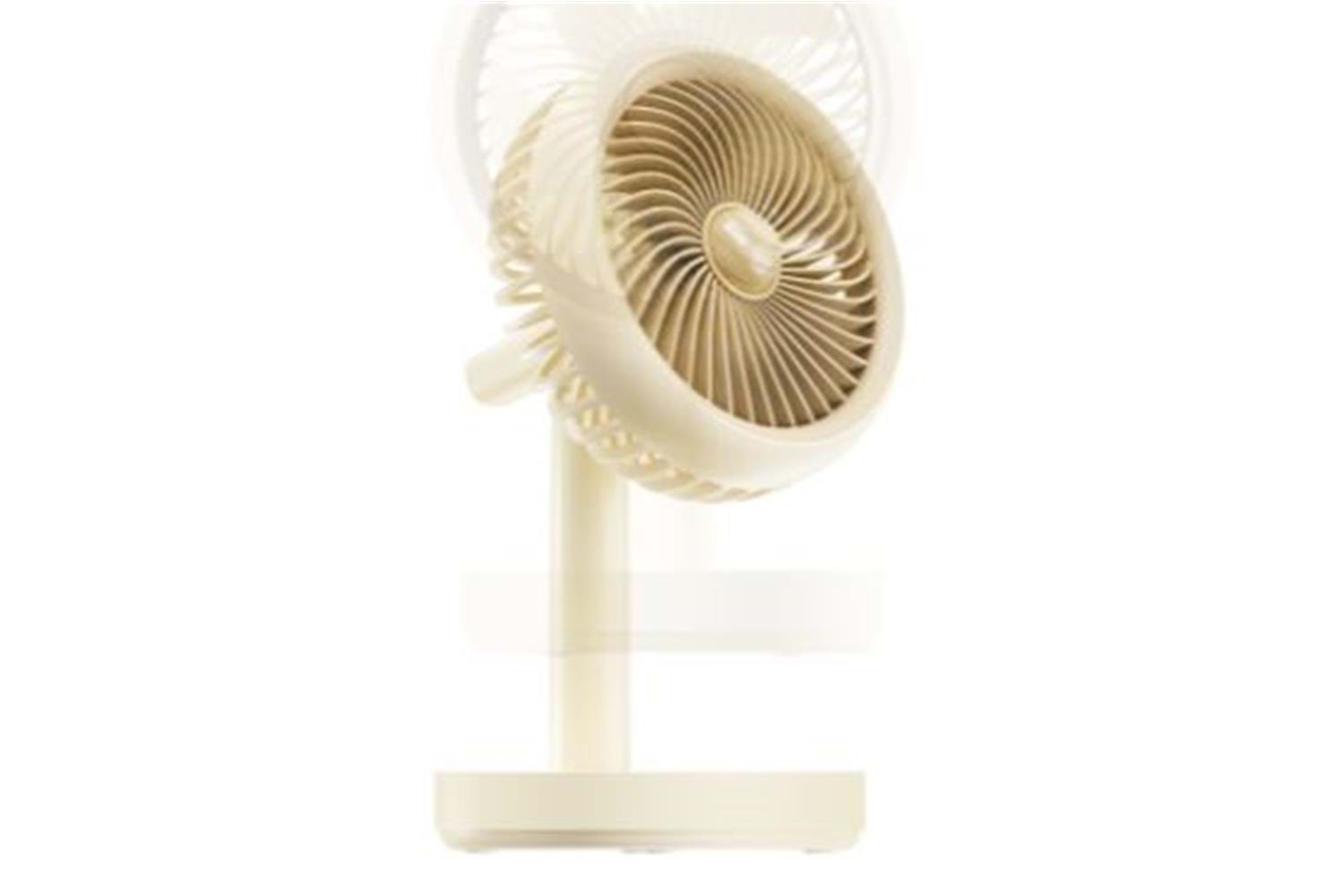 Asonic AFN22 Krem 500mAh 3 Hız Kademeli Masaüstü Usb Fan