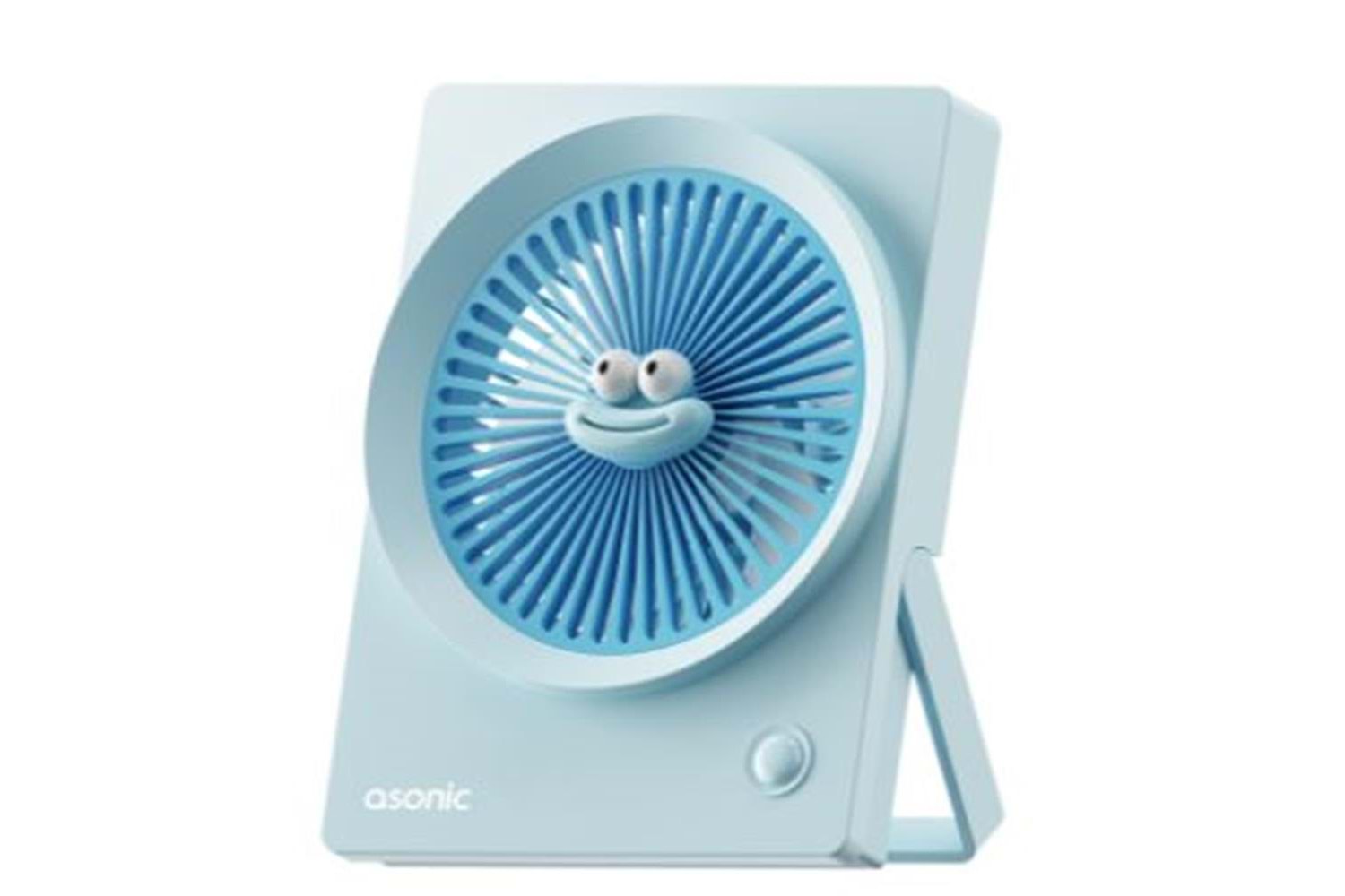 Asonic AFN23 Mavi 500mAh 3 Hız Kademeli Masaüstü Usb Fan