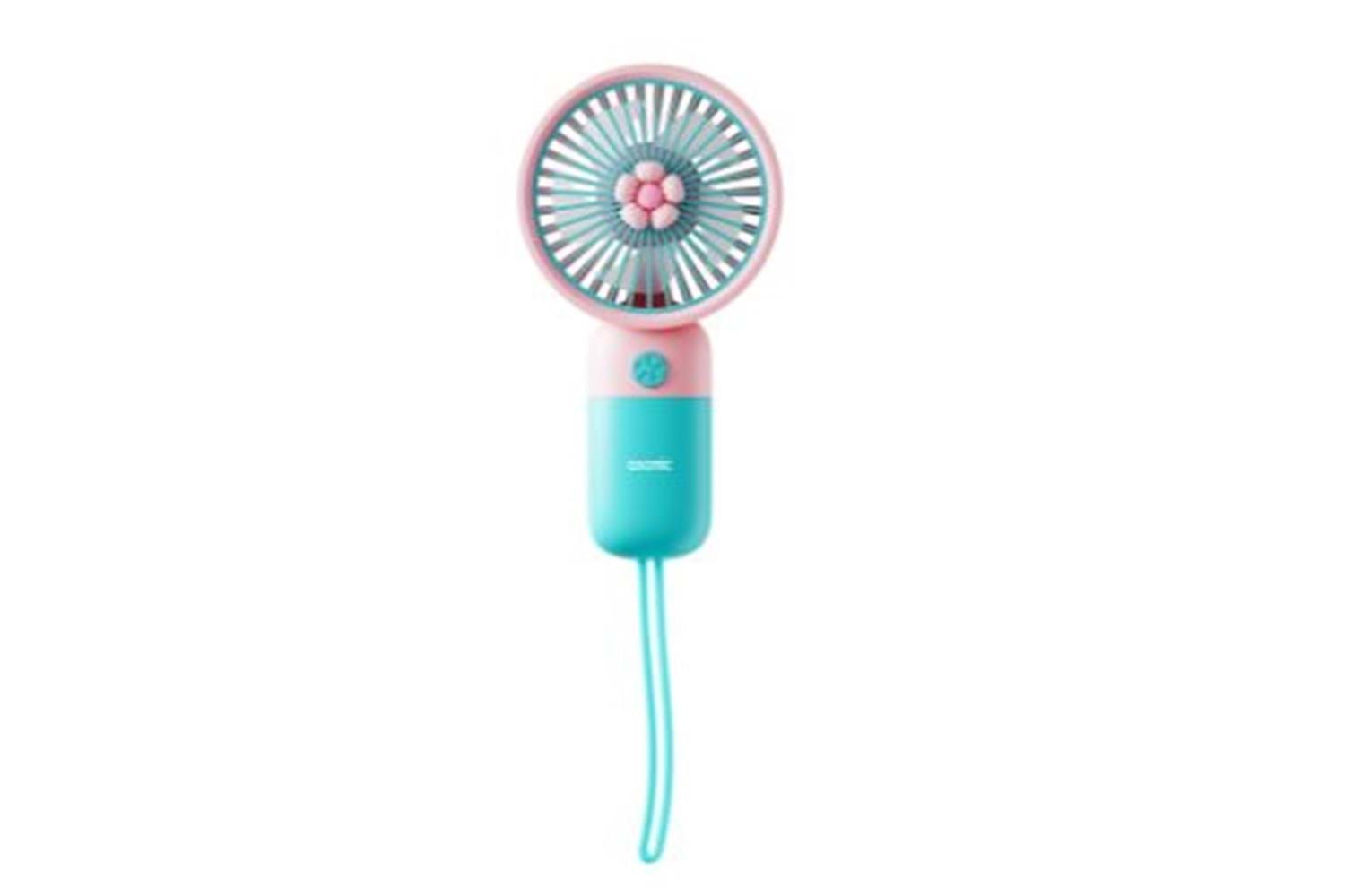 Asonic AFN24 Mavi 250mAh Elde Taşınabilir Masaüstü Usb Fan
