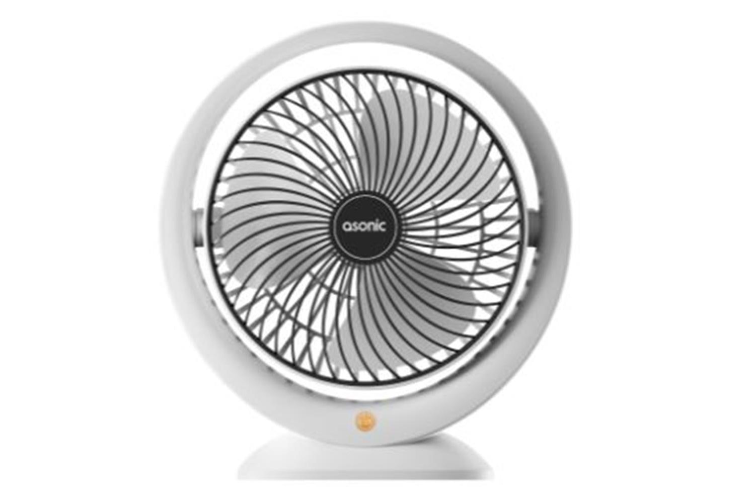 Asonic AFN25 Beyaz-Siyah Type-C Masaüstü Usb Fan