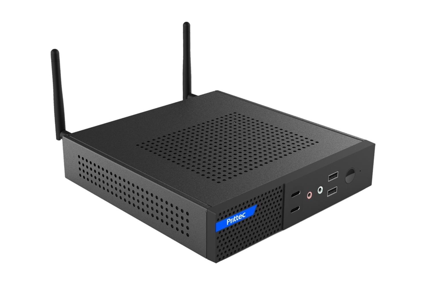 Prittec OX1 Q7-TH610L I5-12400 8GB 512GB Nvme FreeDOS Mini PC