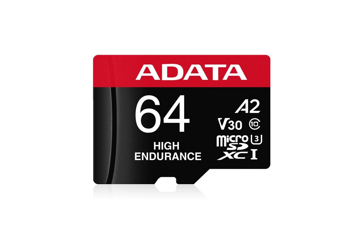 Adata 64 GB High Endurance microSDXC 4K U3 V30 A2 Hafıza Kartı