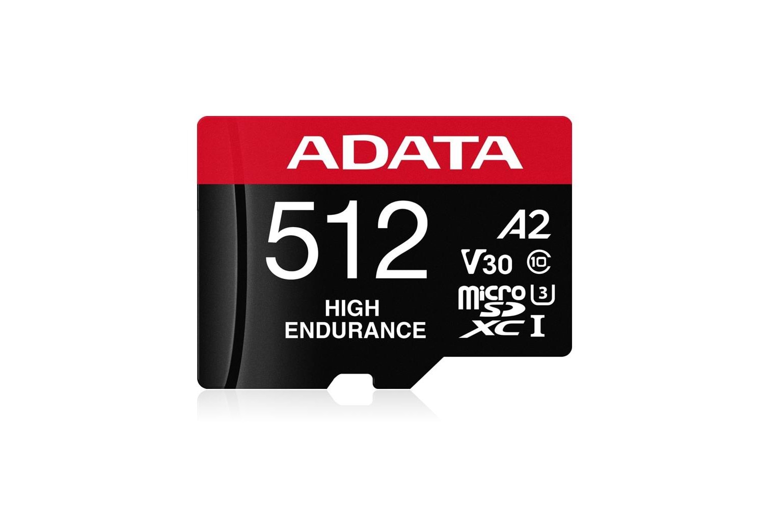 Adata 512 GB High Endurance microSDXC 4K U3 V30 A2 Hafıza Kartı