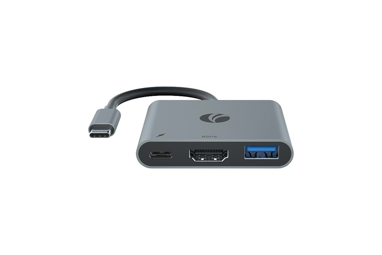 Vcom CUE15 Type-C To Hdmi(4K@60Hz)+Usb3.0+Pd 3.0 100W Çoklayıcı