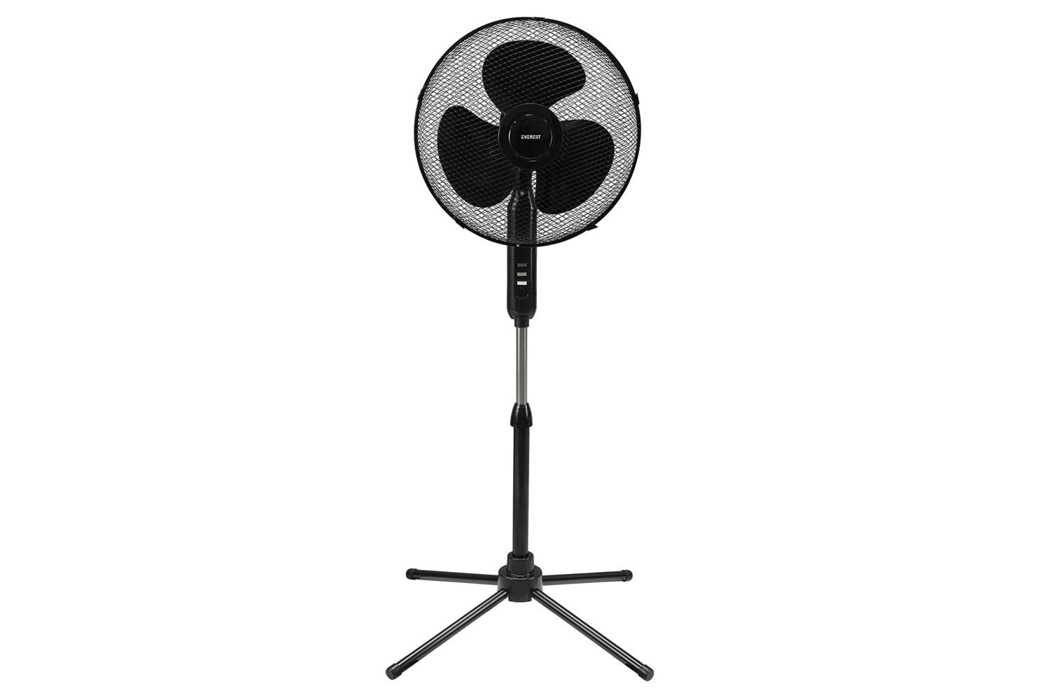 Everest FAN10 EcoWind Siyah Metal 3 Bıçaklı Vantilatör- Pervanesi 16 Maks 45W 3 Kademe 1100RPM