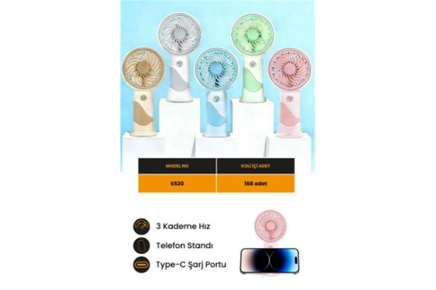 Bolero Mini Fan S520 (SP6391)