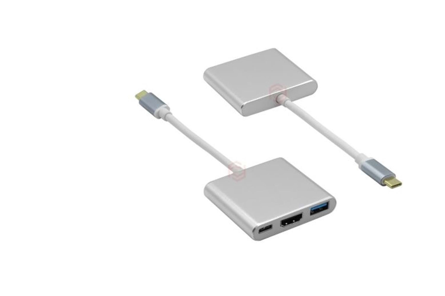 Frisby FA-7656TC Type-C - HDMI + USB 3.0 Adaptör + PD Şarj