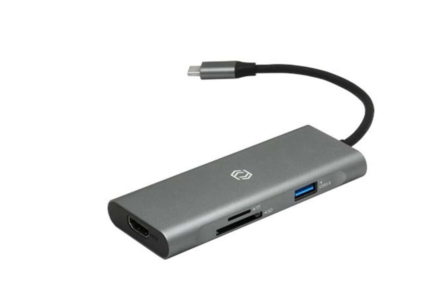 Frisby FA-7712TC USB Type-C™ Hub (HDMI + 3 x USB 3.0 + SD-TF + PD Şarj)