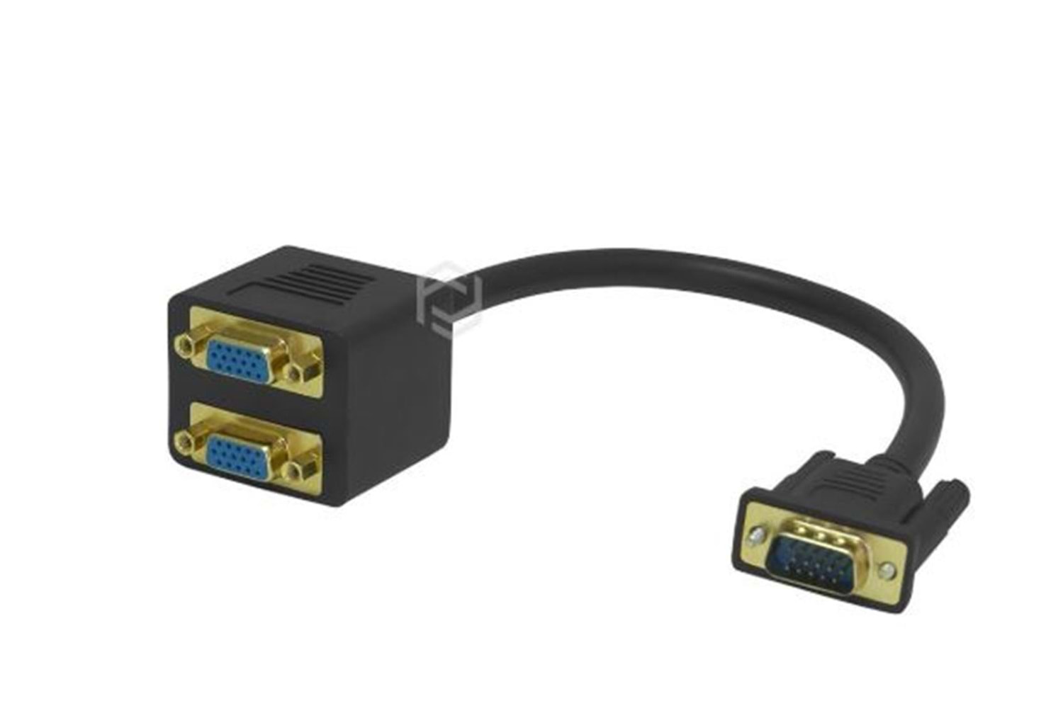 Frisby FA-6678C VGA - 2 x VGA Görüntü Çoklayıcı ve Dönüştürücü(VGA Erkek - 2 x VGA Dişi)