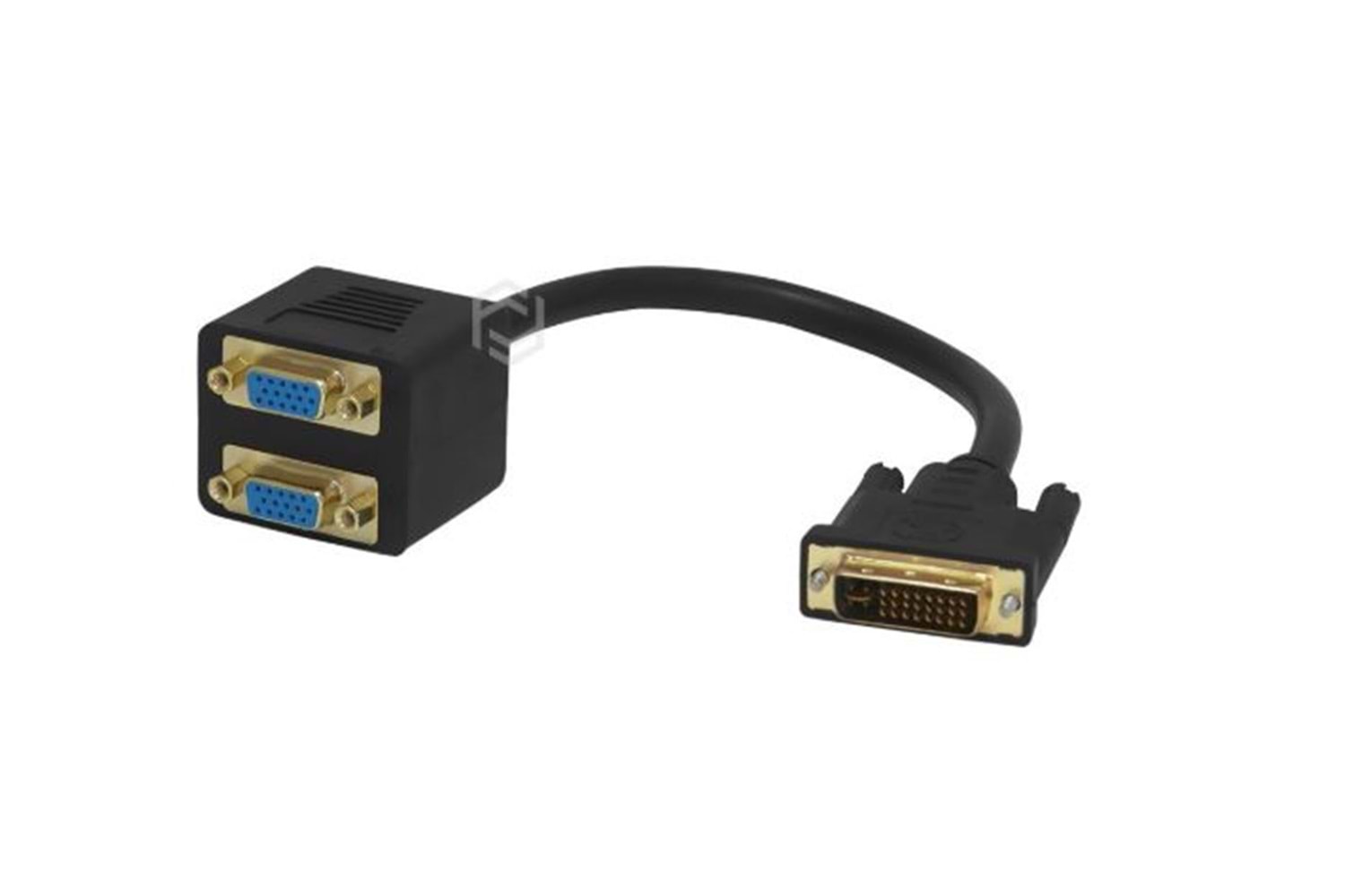 Frisby FA-6660C DVI - 2 x VGA Görüntü Çoklayıcı ve Dönüştürücü(DVI-I Erkek - 2 x VGA Dişi)