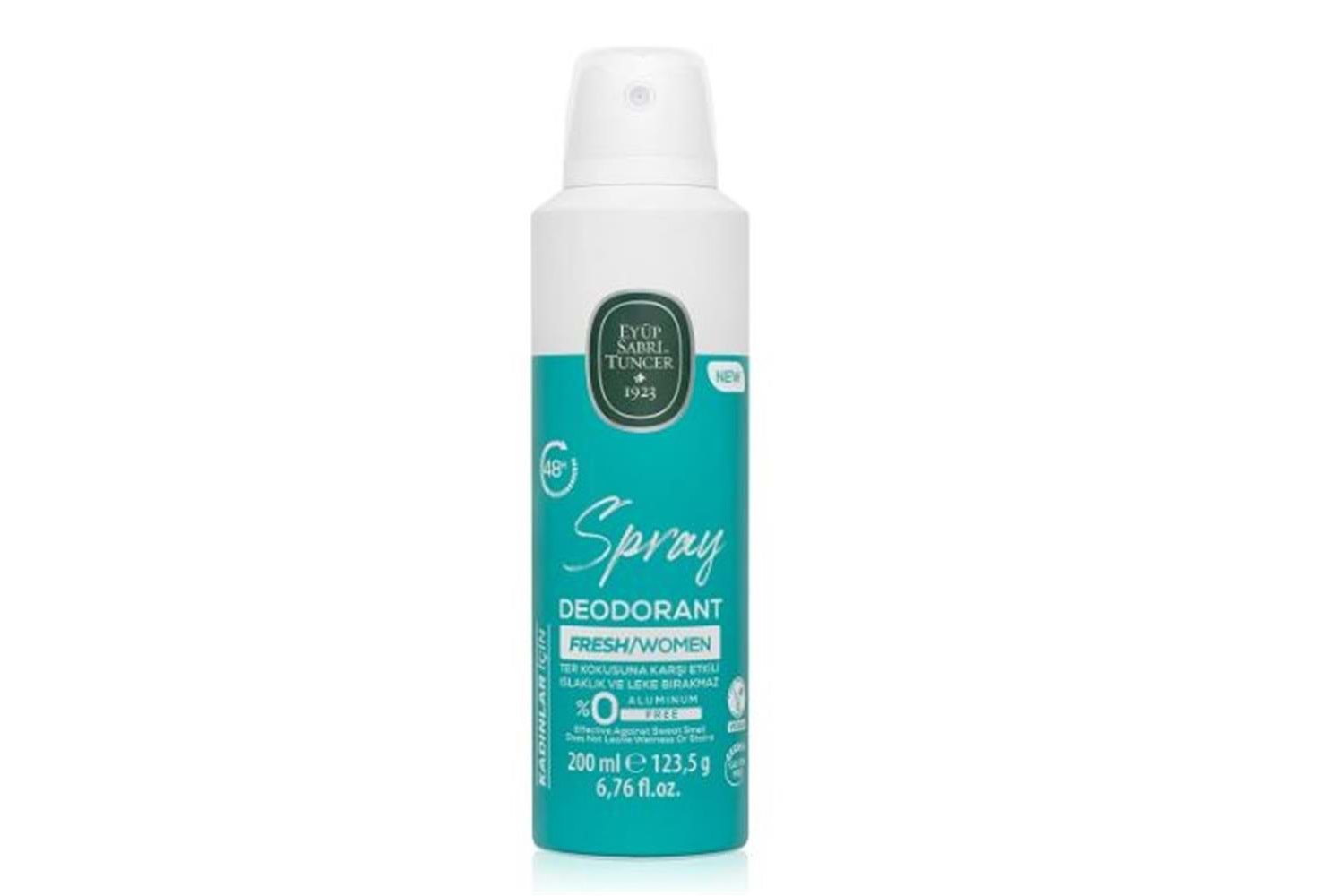 Eyüp Sabri Tuncer Fresh-Kadın Sprey Deodorant 200 ml